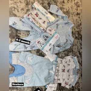 Mickey Mouse themed baby boy bundle